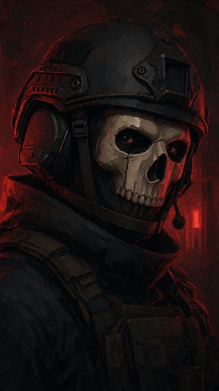 Masked Operator | Gideon Davenport