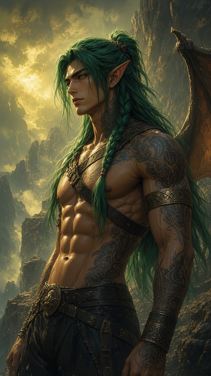 Sylus Stormveil, the Dragon Rider