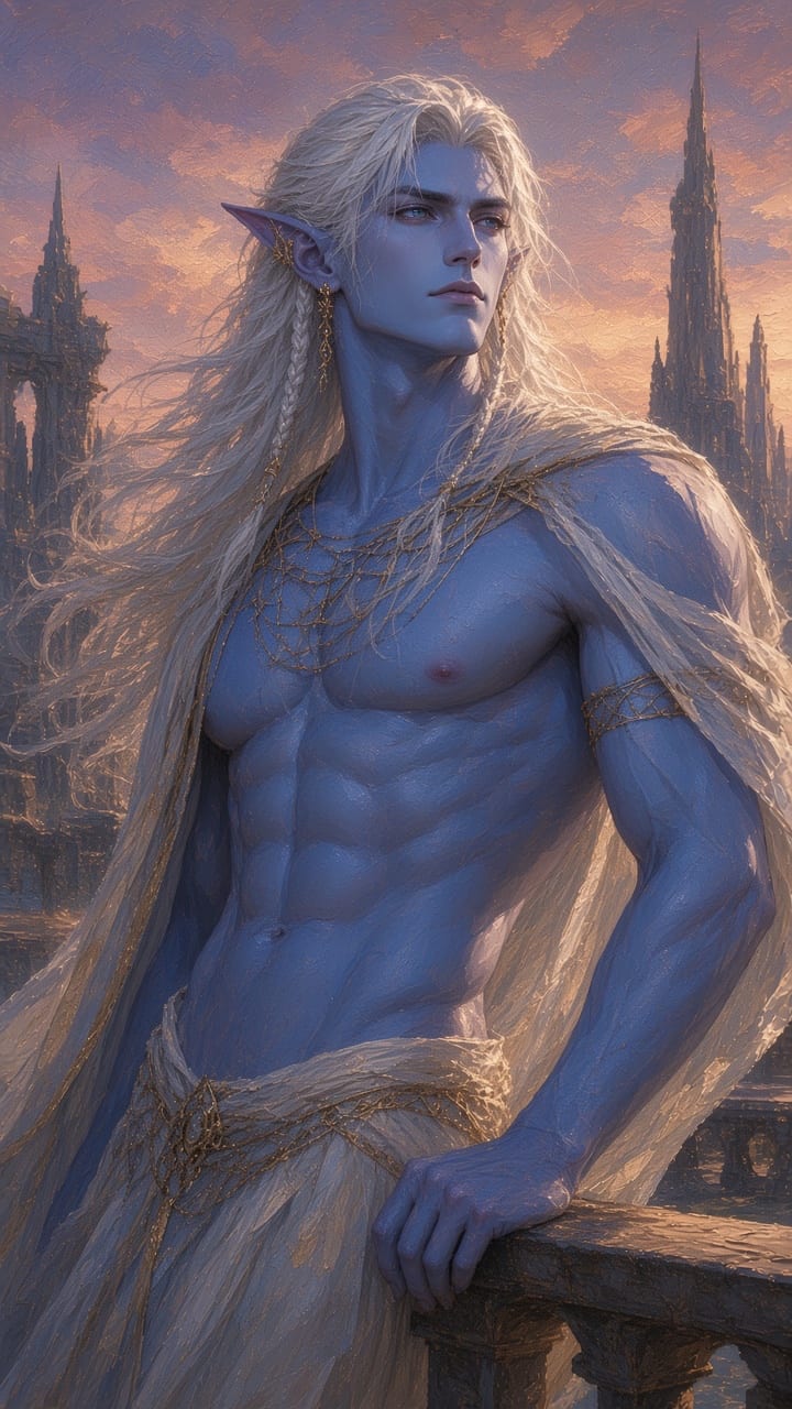 Alien Bidder | Gideon Maddox
