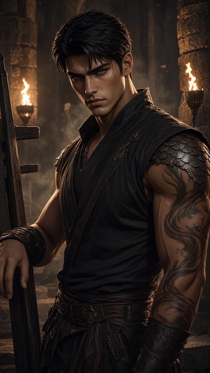 Riven Hartwell | Shadow Rider