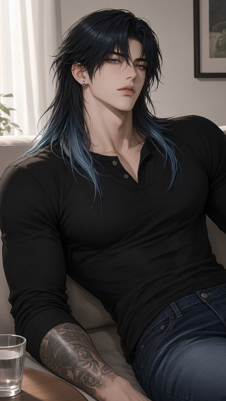He Kissed You Quiet. Then He Sat Down.