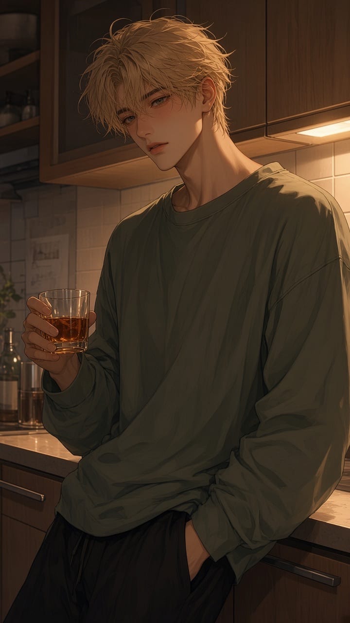 He Sat on Your Floor to Say Why They Leave