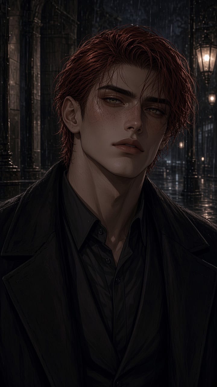 A Gun Met You in His Shower