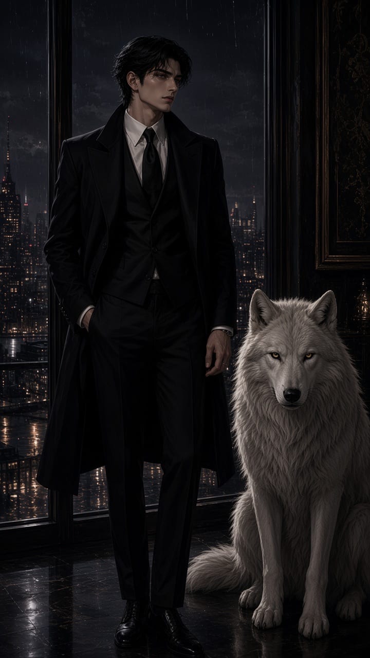 The White Wolf's Destiny | Orien Silverfang
