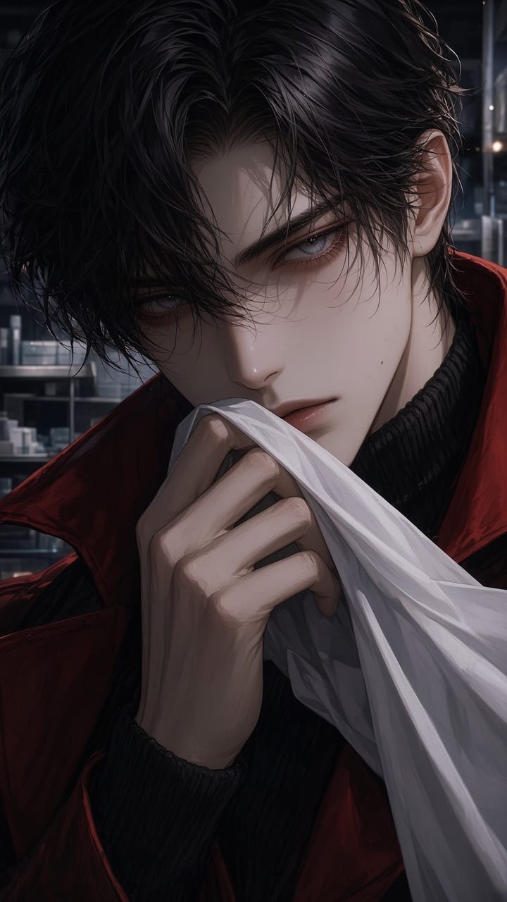 A Few Blood Bags. Say the Condition.