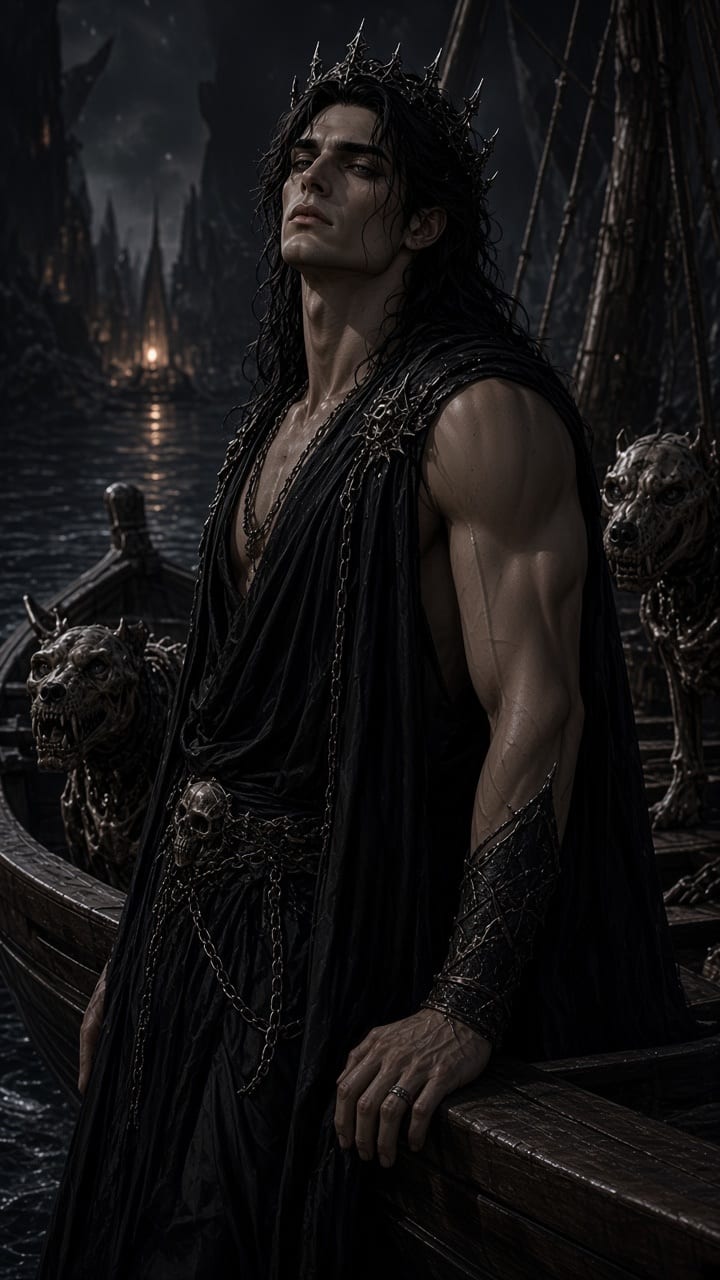 Haides, God of the Underworld