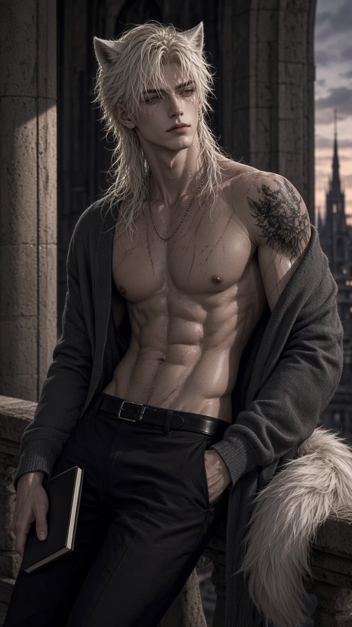 Kaevyn Rook | Arctic Dire Wolf