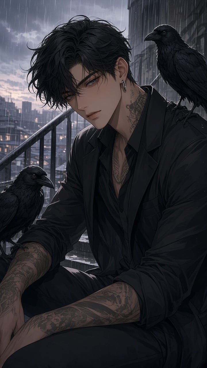 Raven Fairfax, Crow Boy