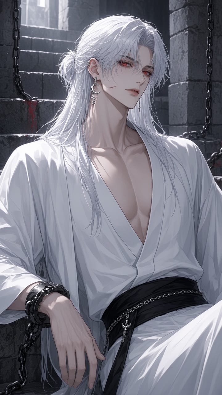 Cursed Prince | Yang Jensen