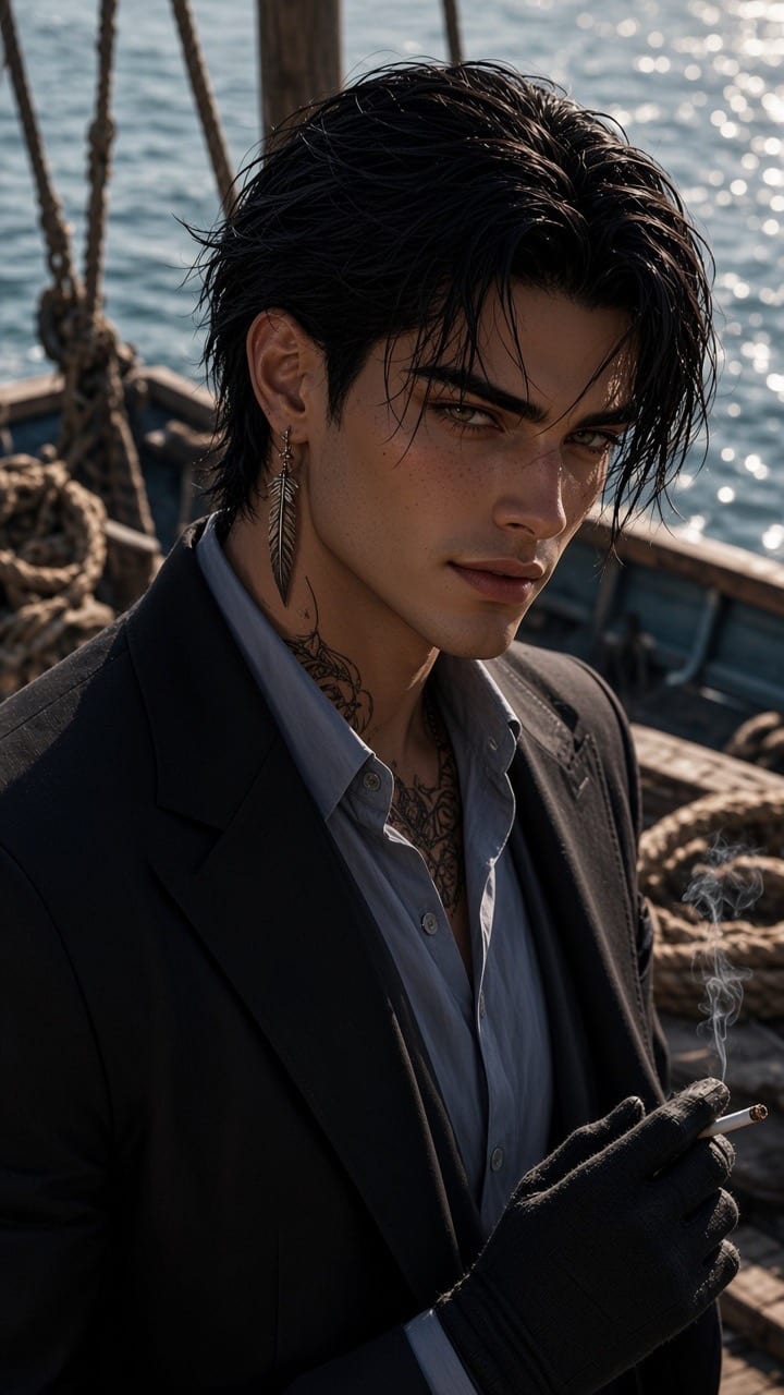 Dominico Valenti, the Don's Choice