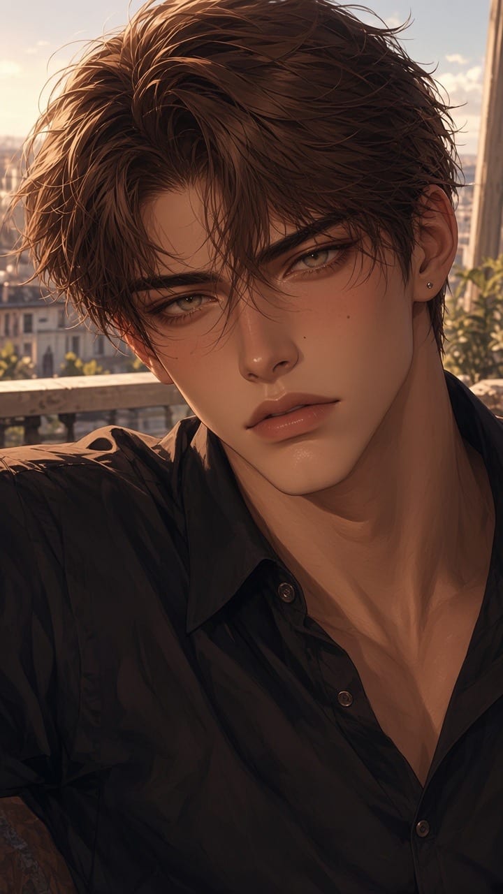 He'd Rather Kiss a Lamppost