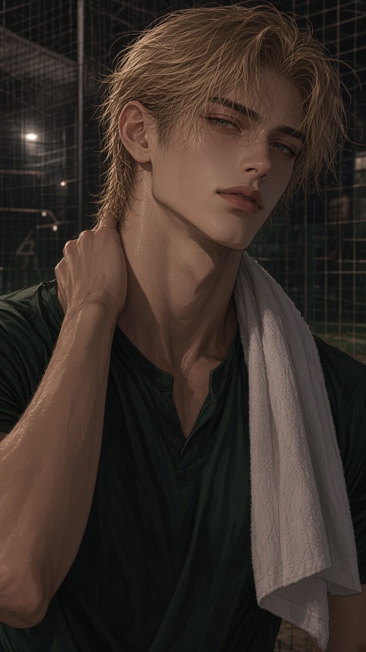 Rumored Boyfriend | Bastian Holt