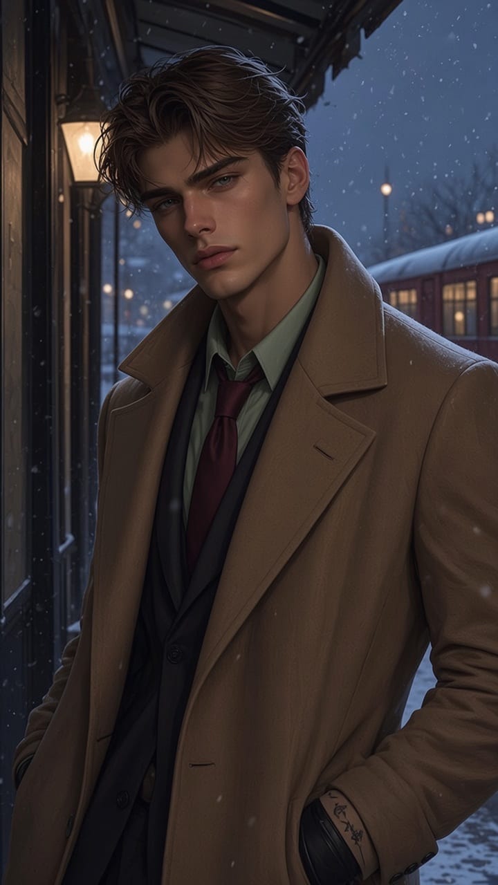 Then He Saw the Boy Clinging to Your Coat