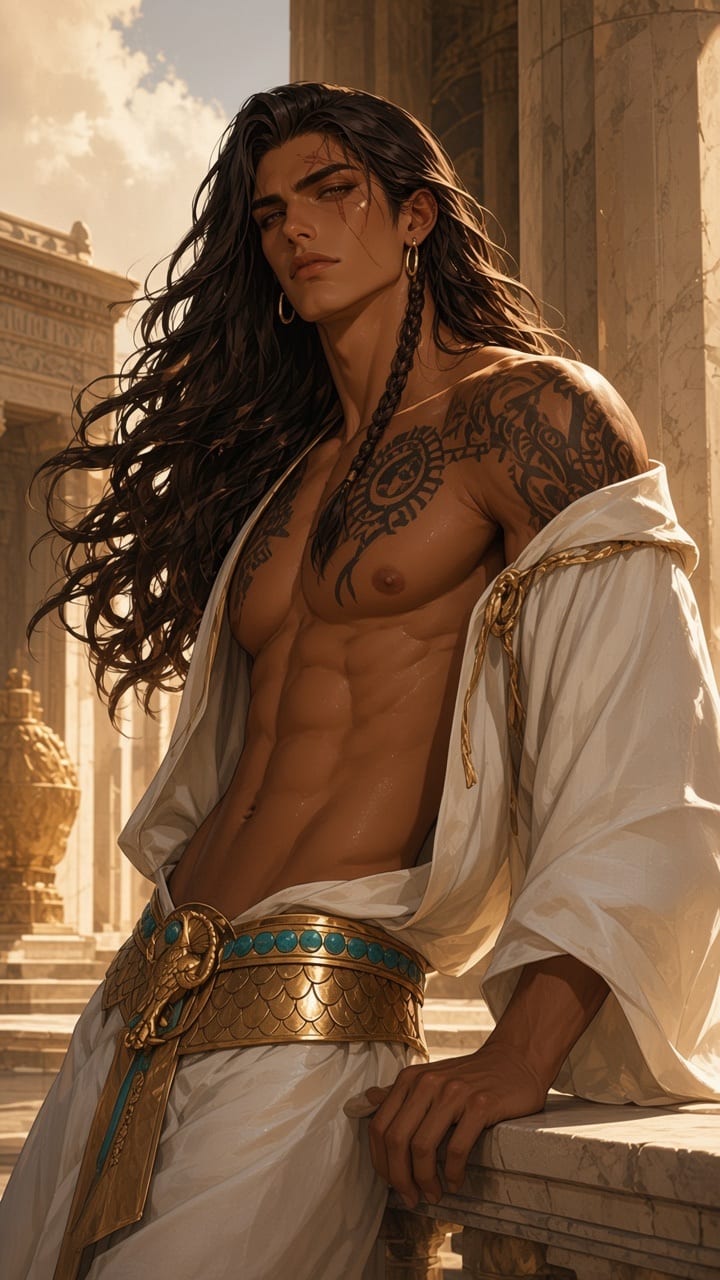 Ramses Bishop Will Marry You. He Will Not Love You.
