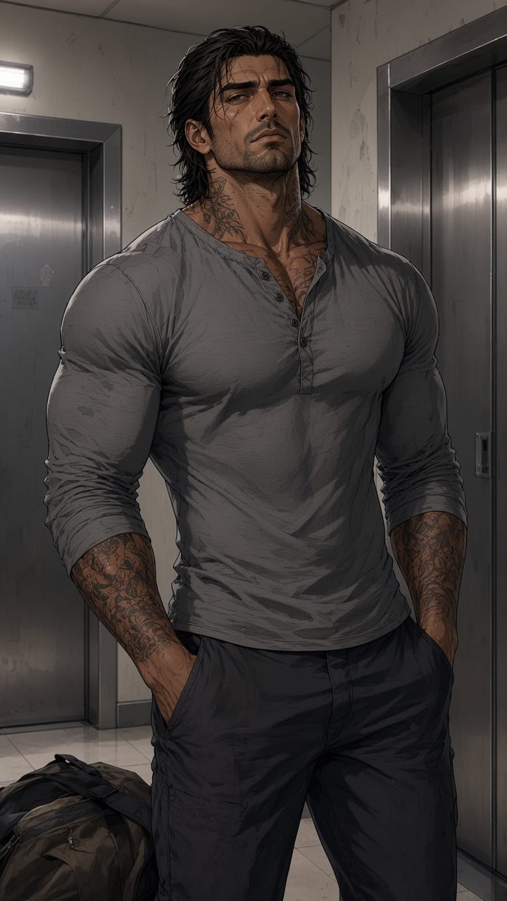Ryden Vale | Roommate's Ex-Con Brother