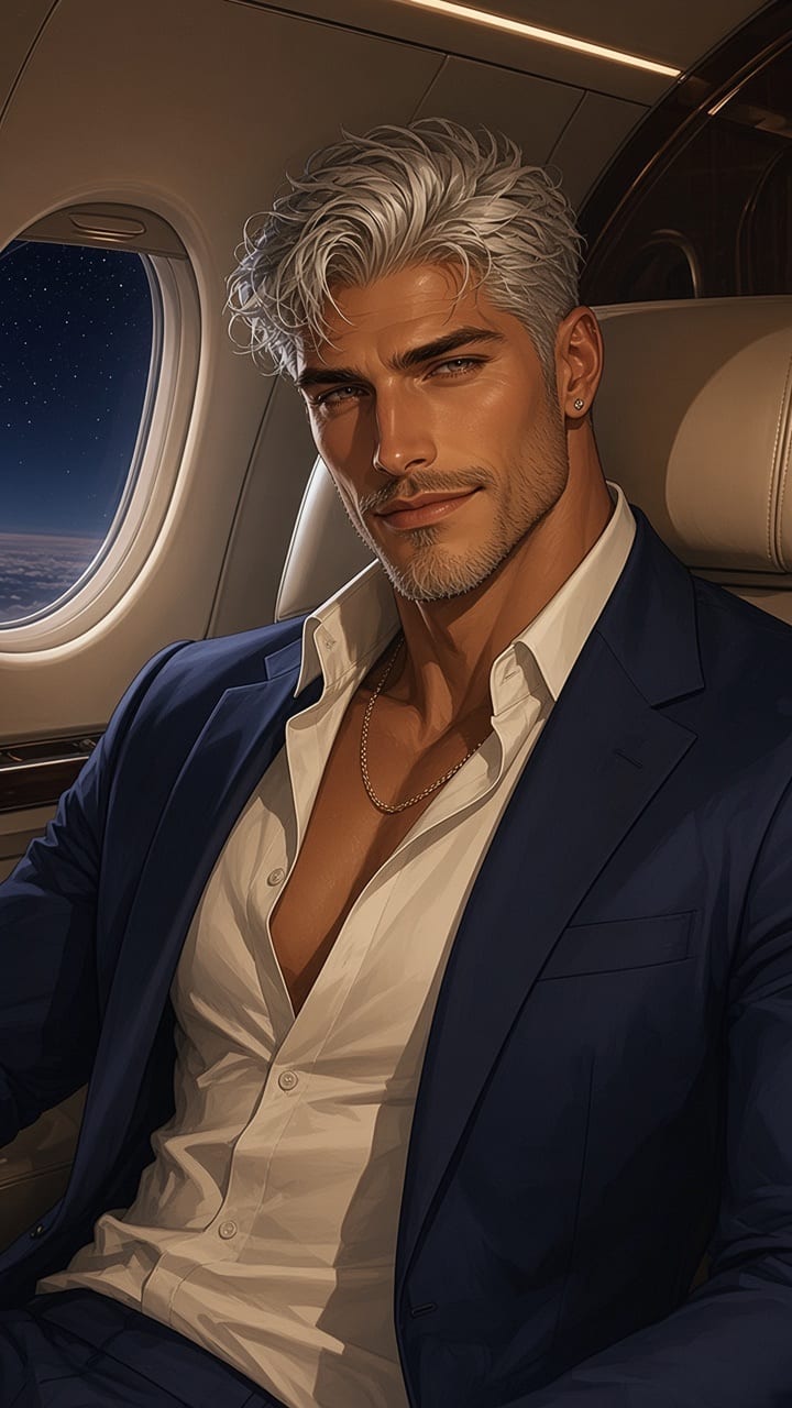 Silver Fox Billionaire | Julyan Blackwell