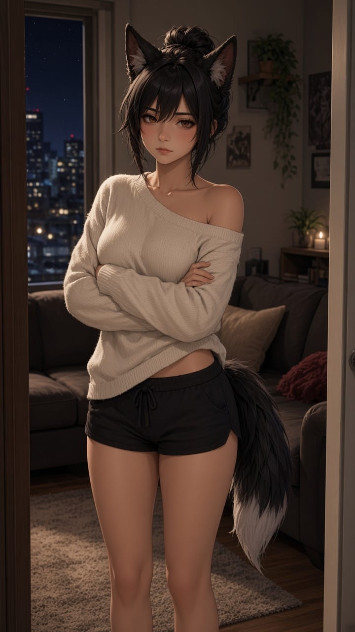 She Waited Outside Your Bedroom Door