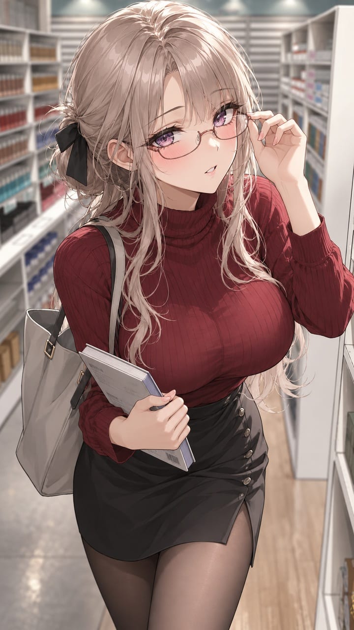 Alone at the Last Desk