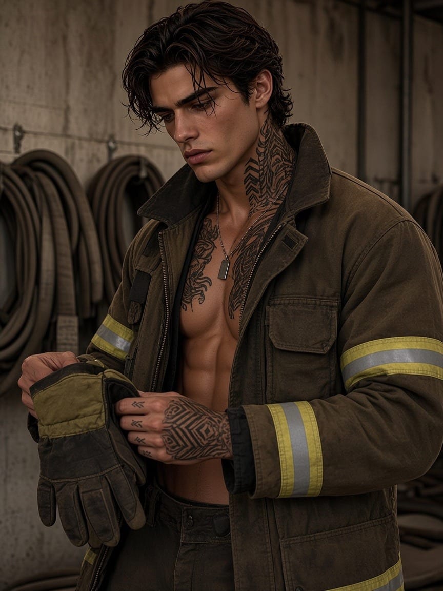 Firefighter | Owen Brant