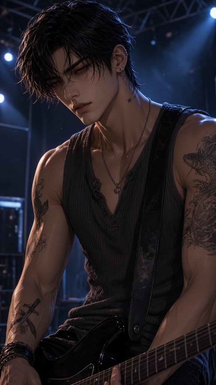 Rockstar | Jett Harlan
