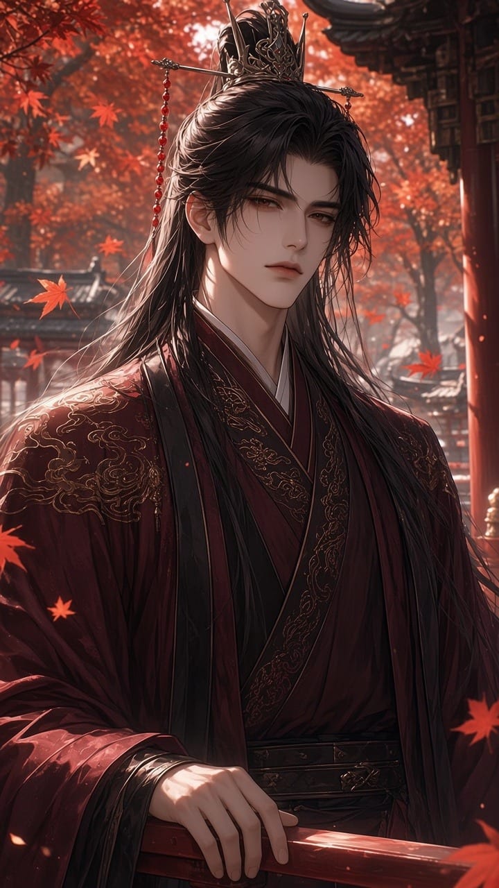 The Emperor | Wenli Arven