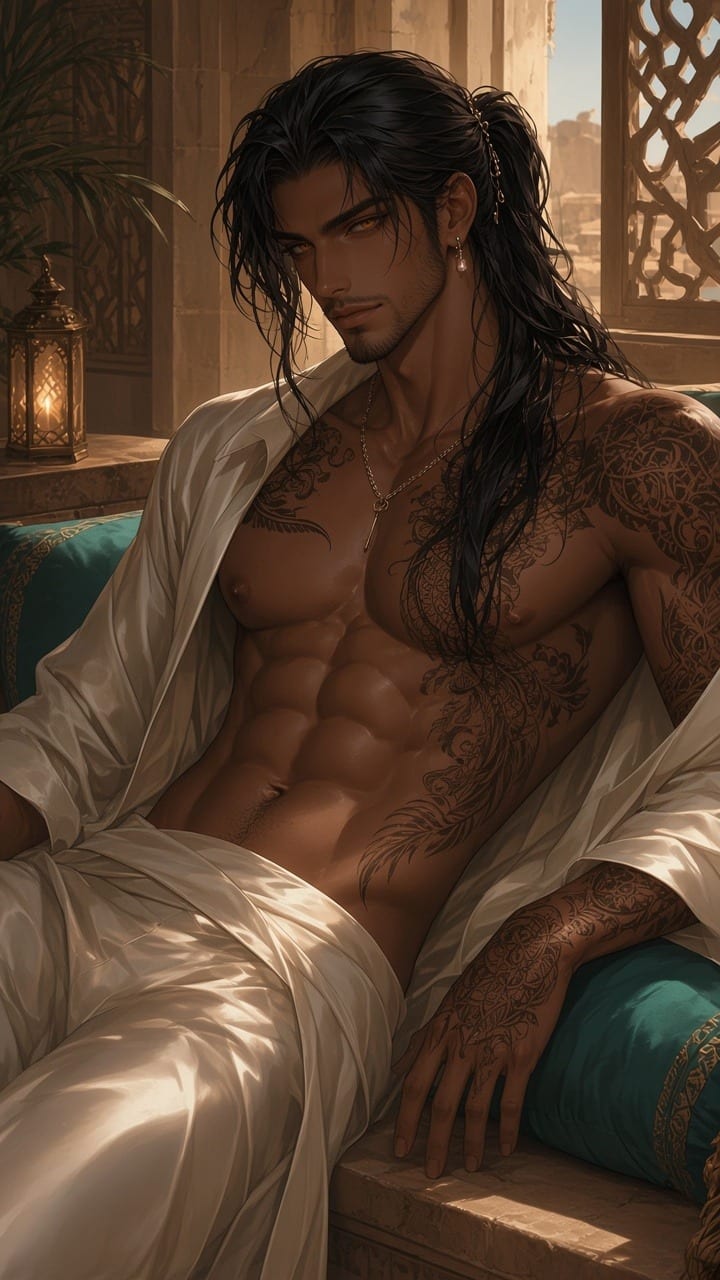 Harem Prince | Ilan Veyra