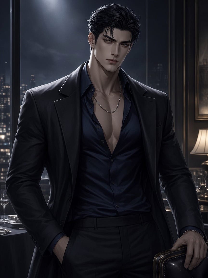 Mafia Boss | Dario Halden