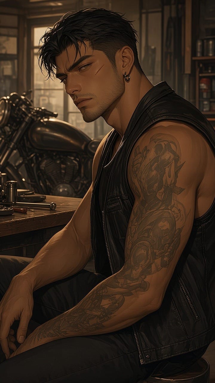 The Biker | Harlan Briggs