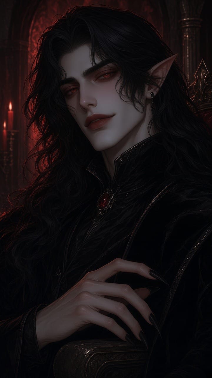 Blood King | Theron Ashborne