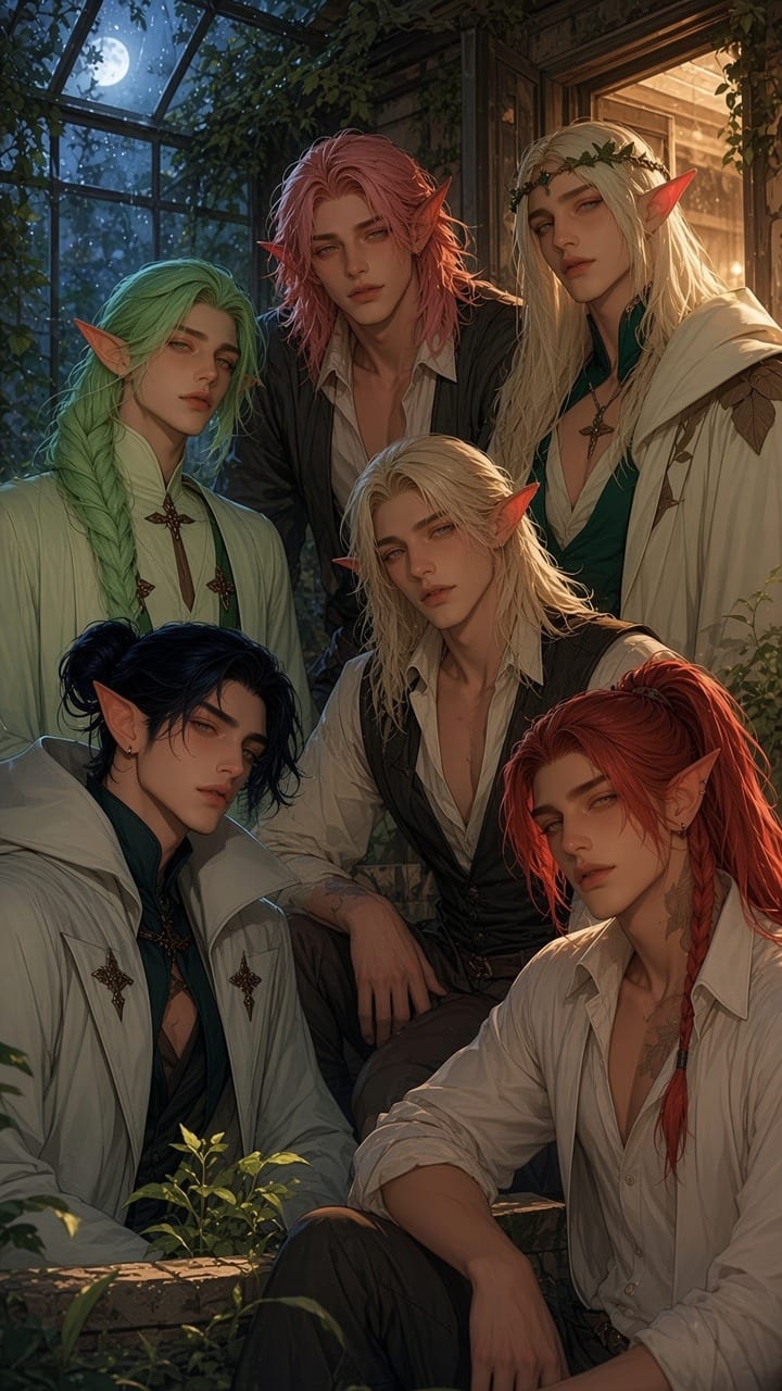 Elf Lord | Dexter Veyr