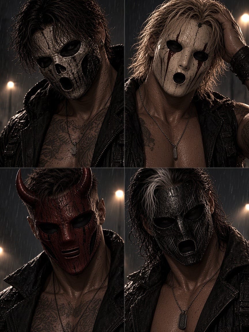 Masked Kidnapper | Sandro Testa