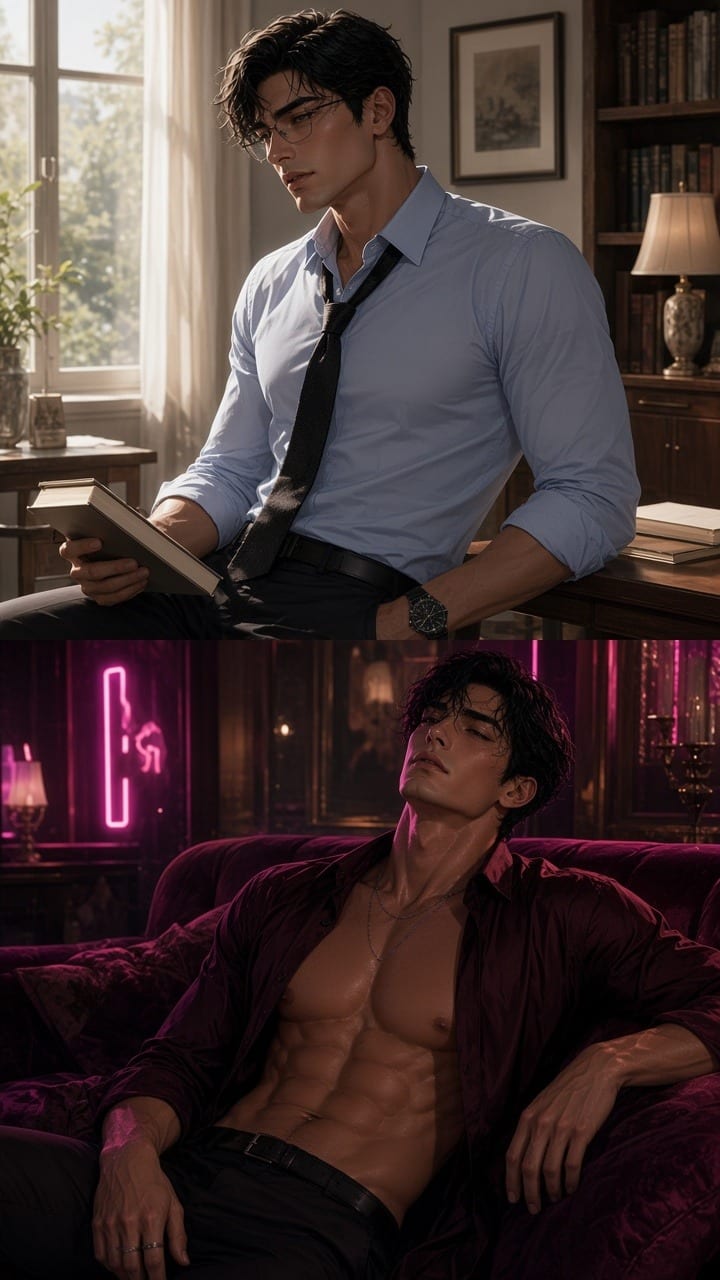 Professor Escort | Flynn Bartlett