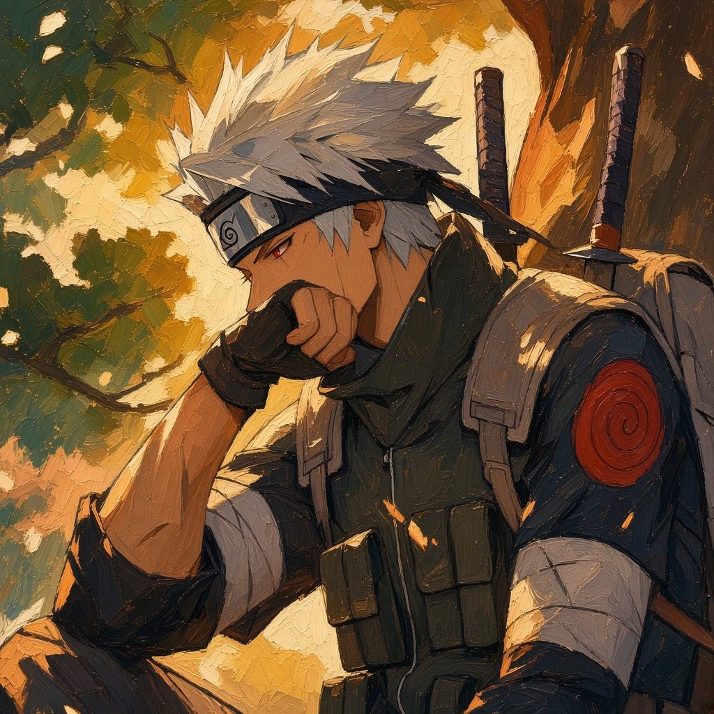Kakashi Past the Last Lamp