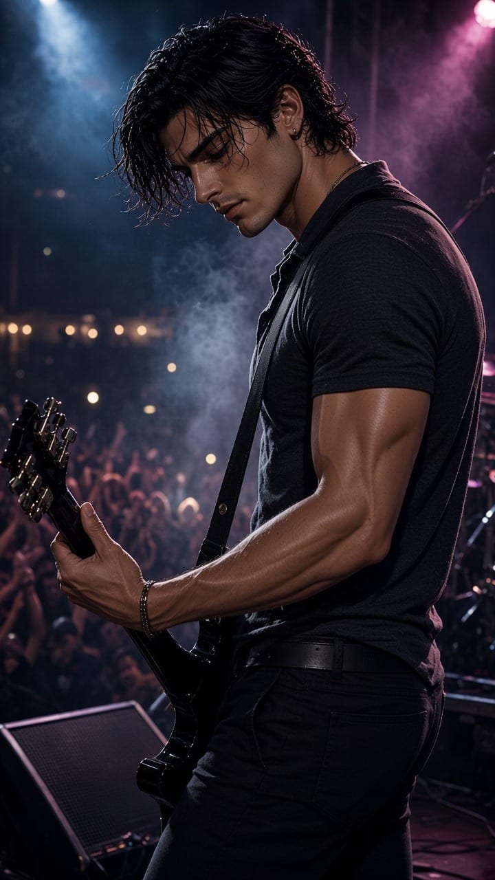 Lead Guitarist | Cael Morrow