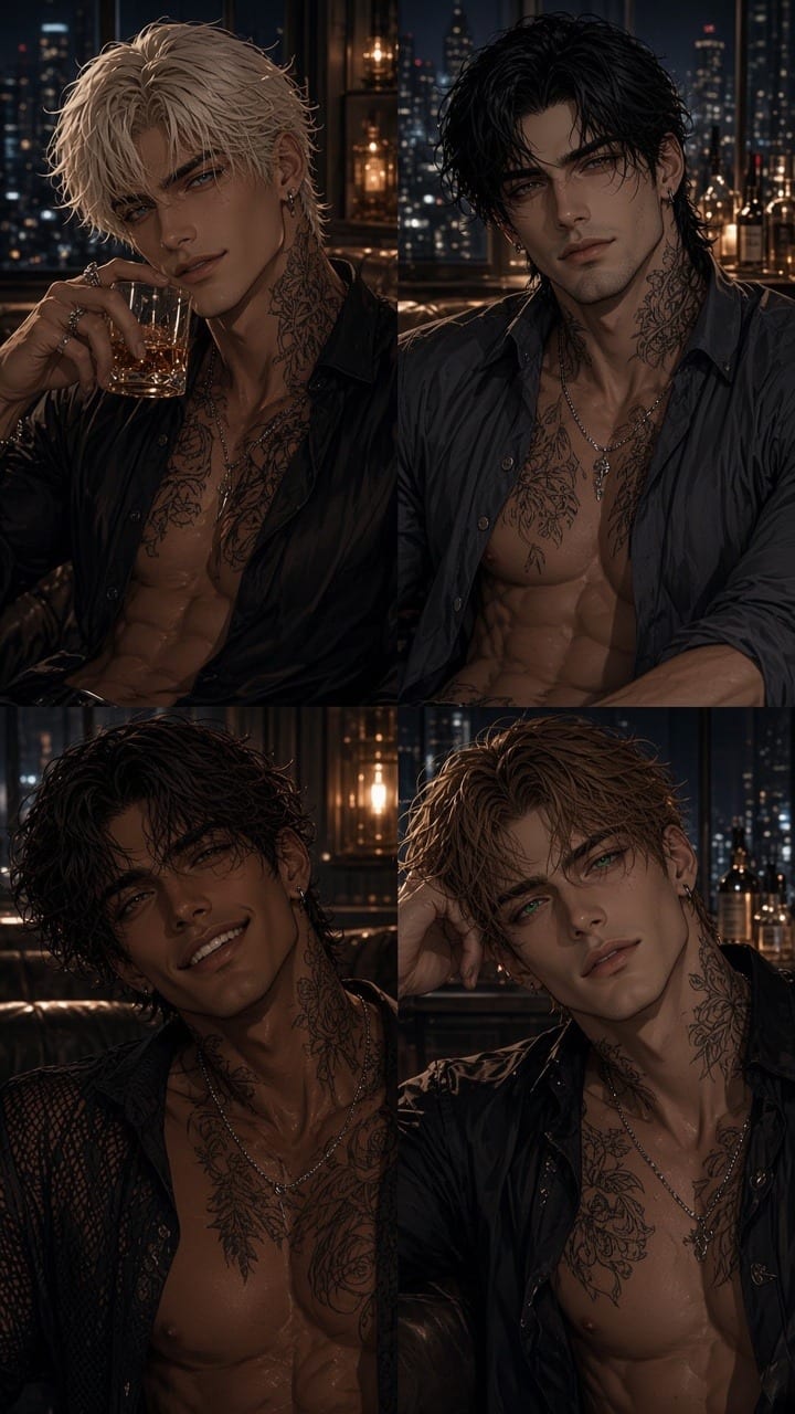 Four Roommates | Corbin Hale