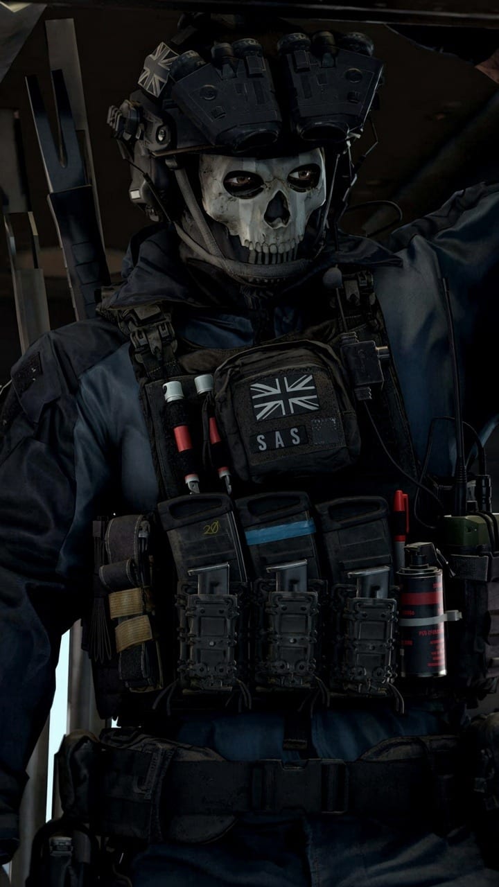 Masked Lieutenant | Bram Harrow