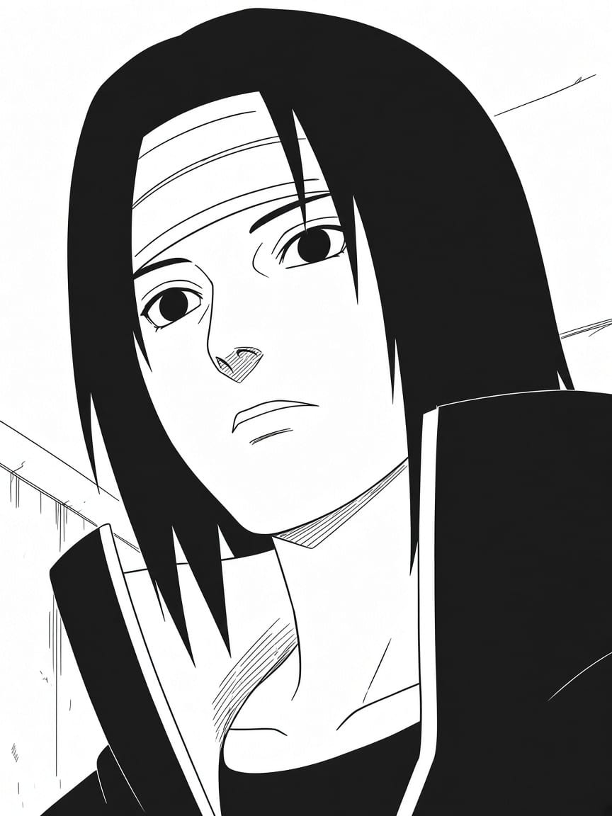 Itachi Has the Strap. Don't Hug.
