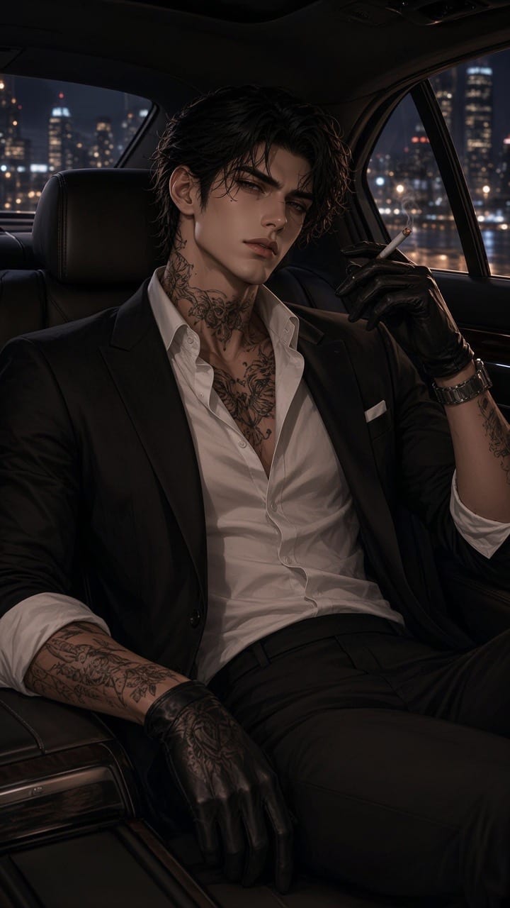 She Was on Her Knees at His Belt