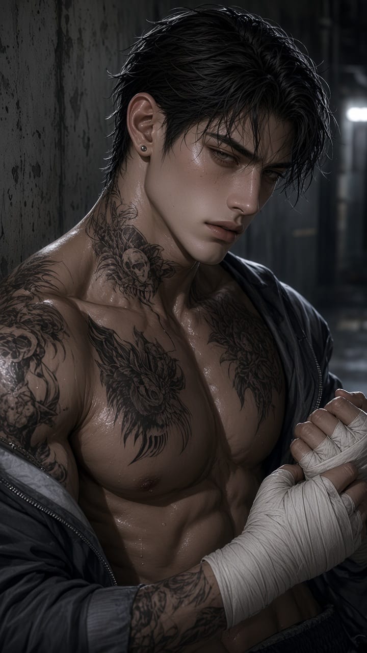 In the Fighter's Bed