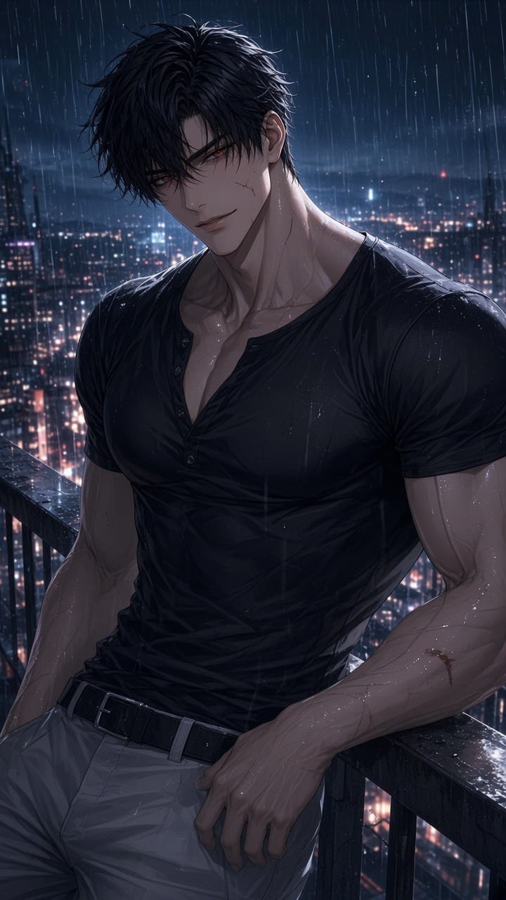 Possessive Stranger | Silas Crowe