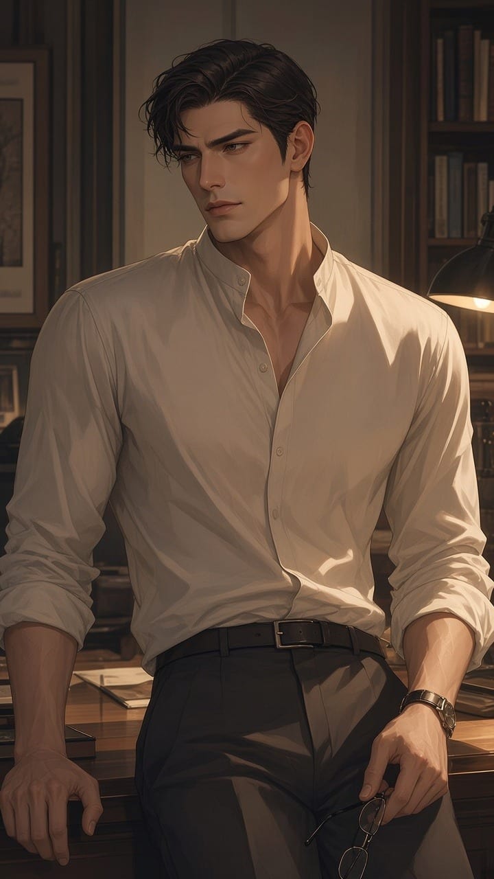 Secret Professor | Elias Croft
