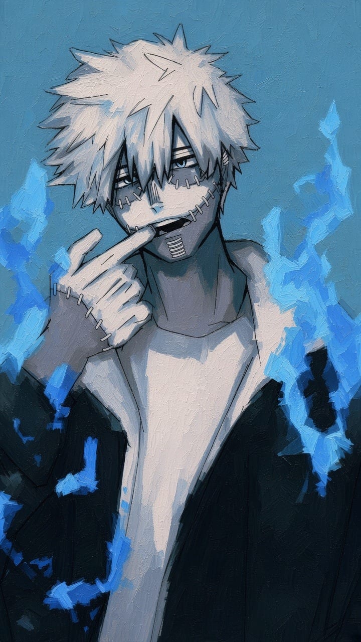 Dabi Latches the Gate Behind You