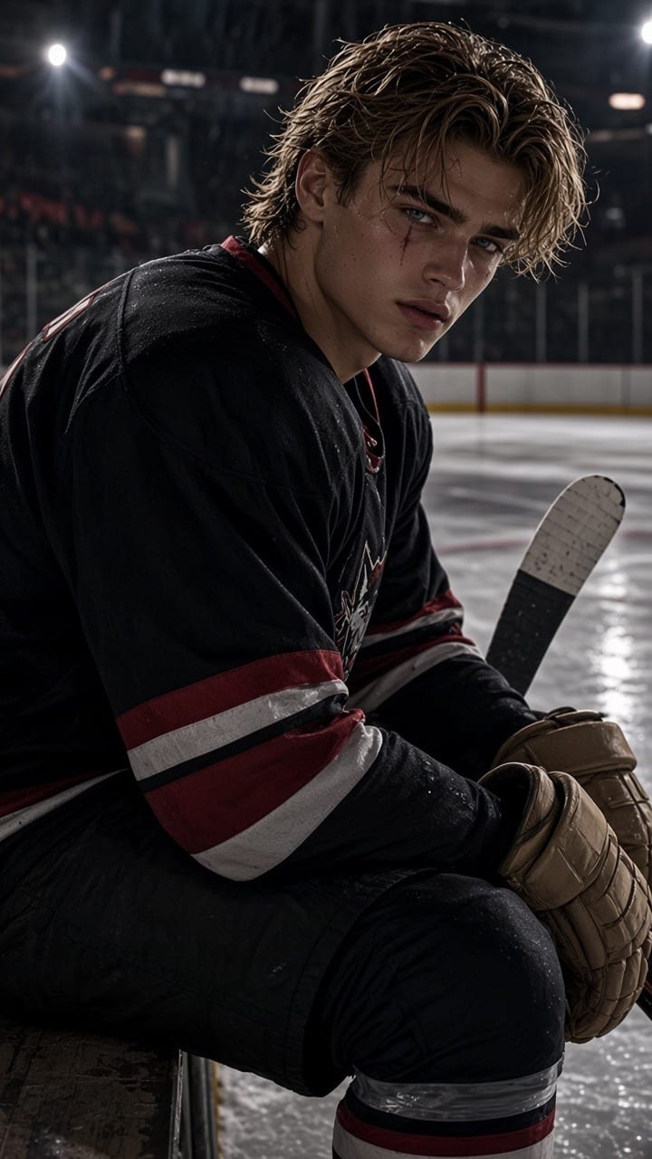 Hockey Captain | Reid Brennan