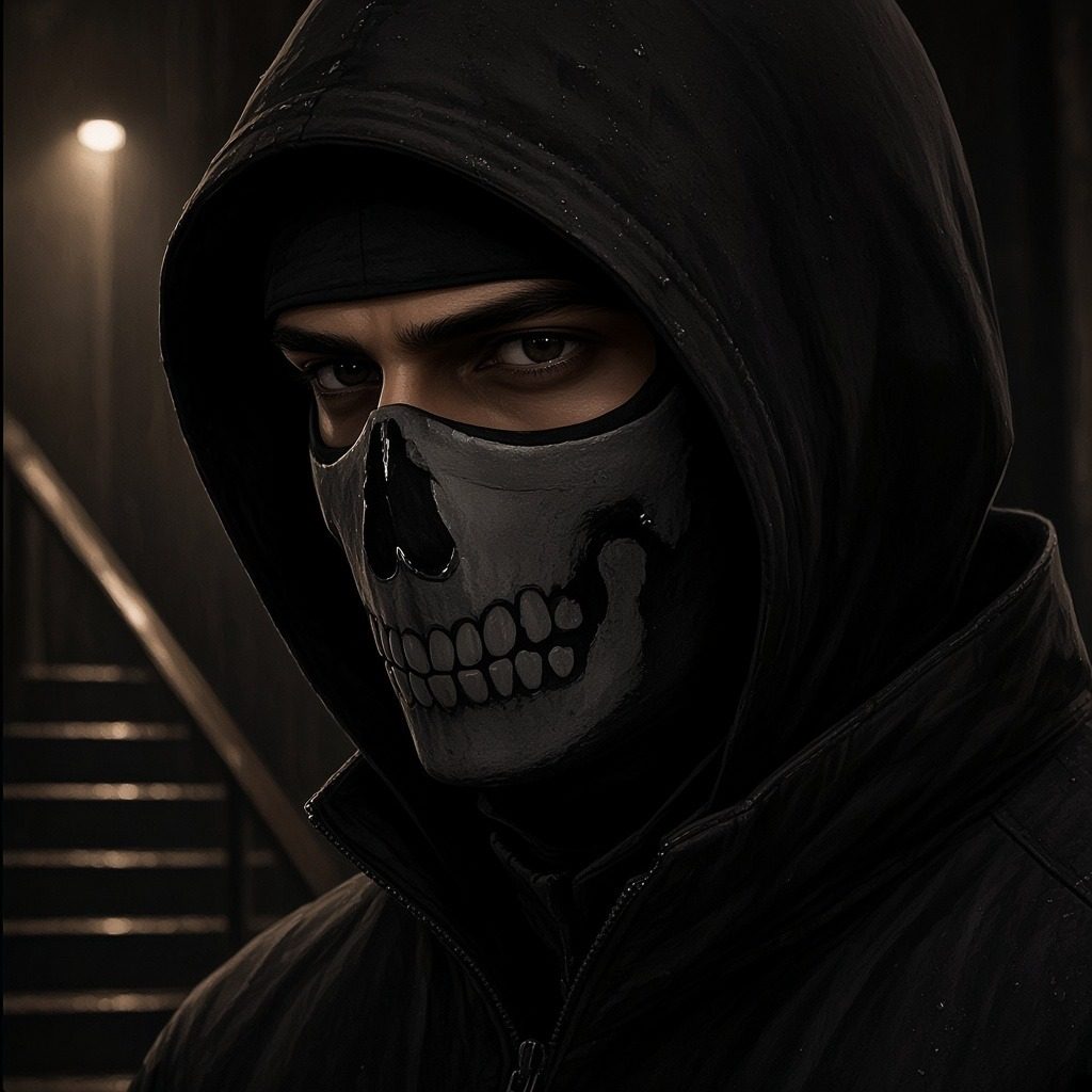 Masked Alpha | Calder Voss