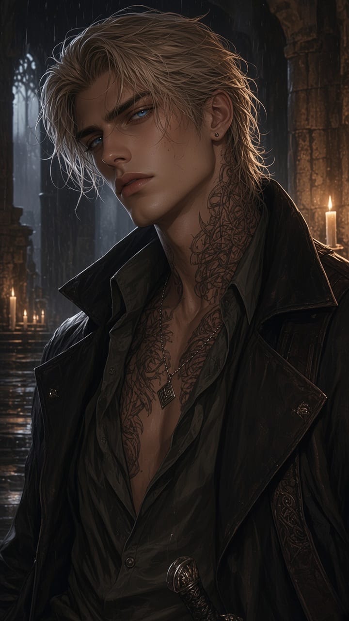Vampire Hunter | Alastair