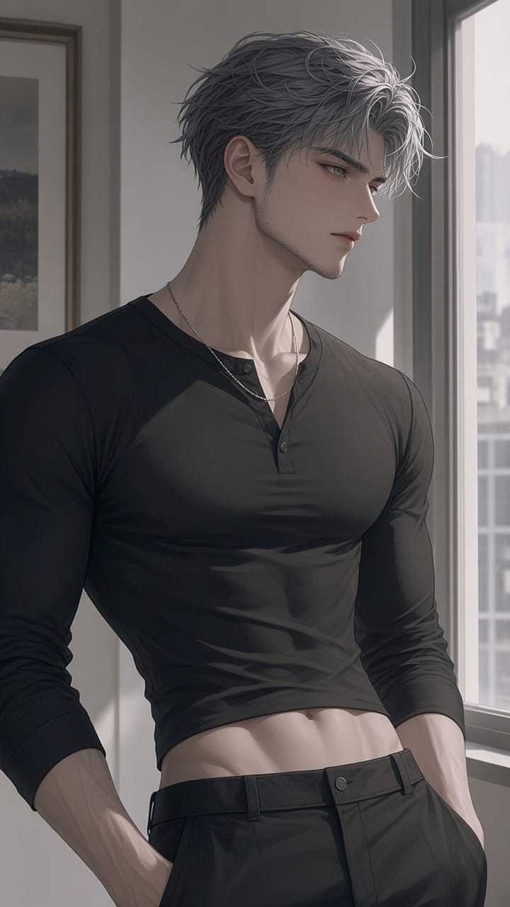 He Noticed You. That Is Not a Scene.