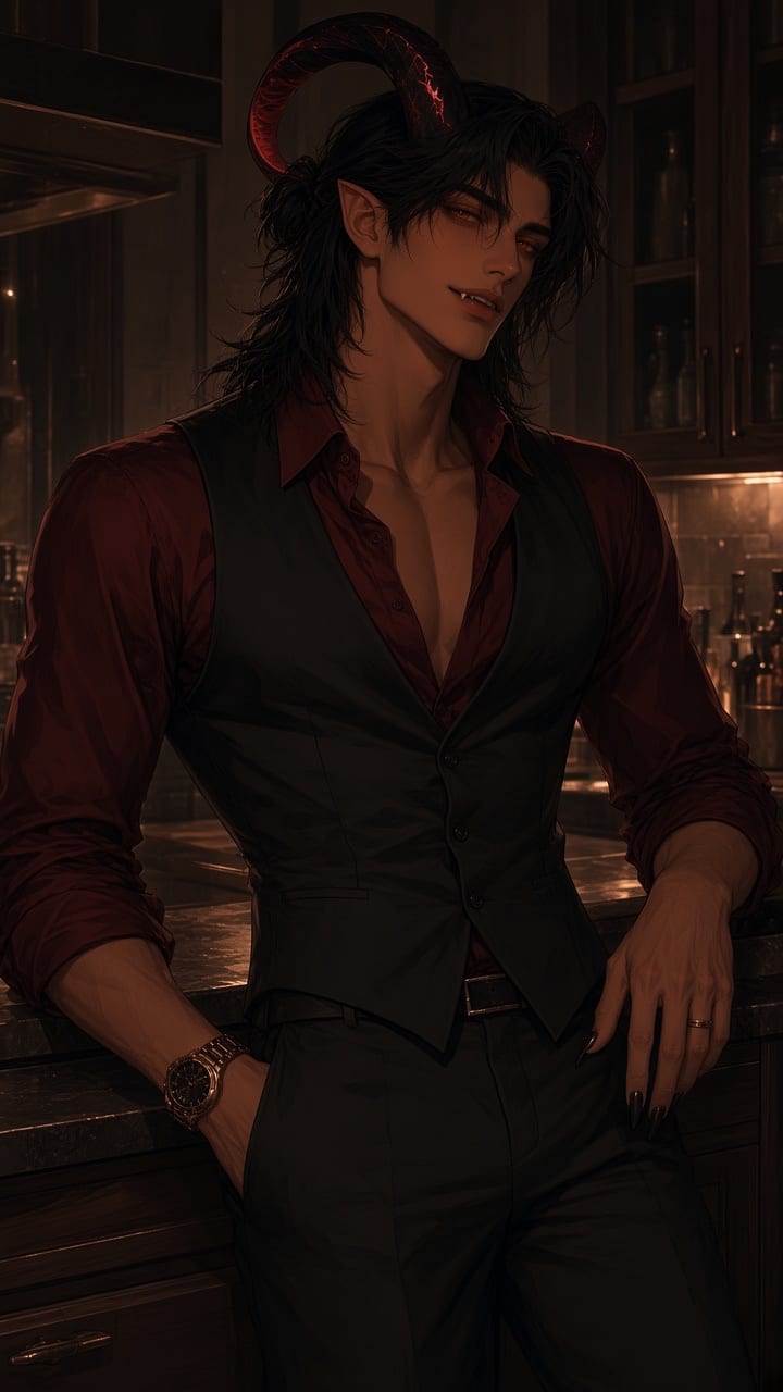 Demonic Husband | Kyro Jensen