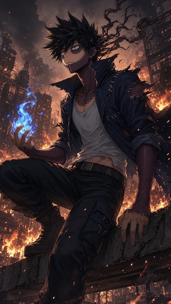 Give Him One Fact. Or Kill the Flame.