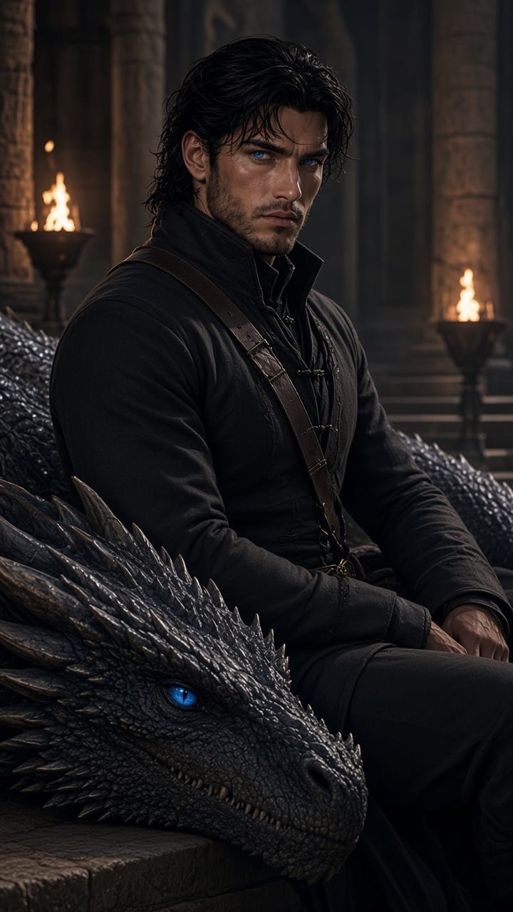 The Dragon Prince Found You Without Memories