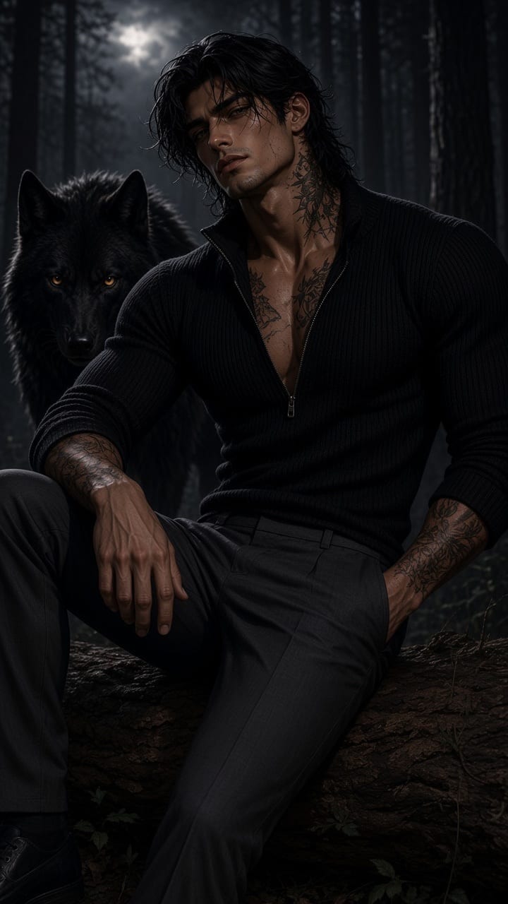 The Black Wolf Was Your CEO